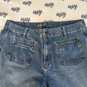 Old Navy Women's High Rise Blue Jeans